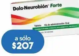 Farmacia San Pablo Dolo neurobion forte tab 50mg caj c/10 oferta