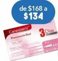 Farmacia San Pablo Canesten v dual ovu 200mg caj c/3 oferta