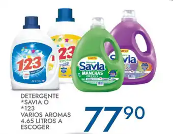 Alsuper Savia, 123 Varios Aromas oferta