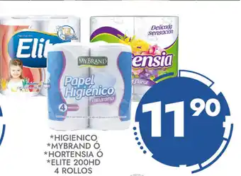 Alsuper Higienico, My Brand,Hortensia, Elite oferta