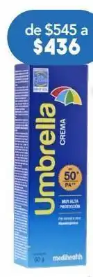 Farmacia San Pablo Umbrella spf50+ crema tub c/60gr oferta