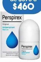 Perspirex antitranspirante rll c/20ml