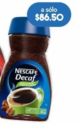 Farmacia San Pablo Nescafe decaf descafeinado c/120gr oferta