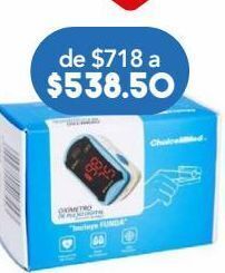 Farmacia San Pablo Choicemmed oximetro digital c/1pza oferta