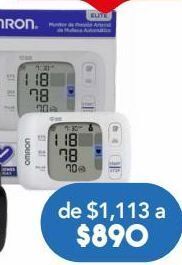 Farmacia San Pablo Omron baumanometro muñeca hem6230 c/1pza oferta