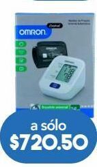 Farmacia San Pablo Omron baumanometro hem-7120 c/2pzs oferta
