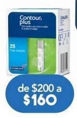 Farmacia San Pablo Contour plus tiras reactivas c/25pz oferta