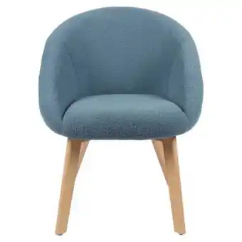 Sam's Club Silla ocasional member's mark de tela azul oferta