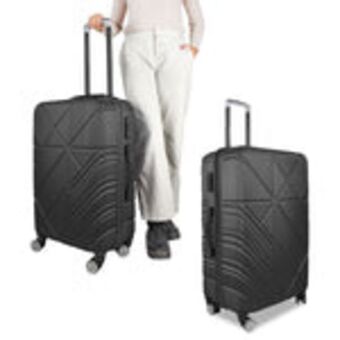 Waldos Combo maletas de viaje horizon grande, 2 piezas. oferta