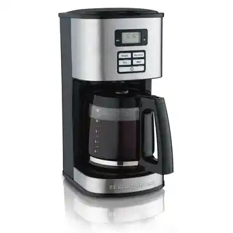 Cafetera programable 12 tazas hamilton beach