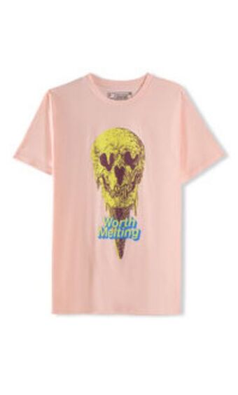 C&A Playera manga corta estampada oferta