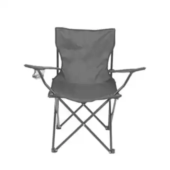 Silla plegable para acampar camping con portavasos exterior