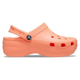 Crocs Women's classic platform clog oferta