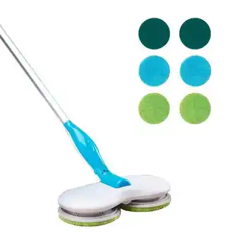 Trapeador eléctrico hurricane floating mop