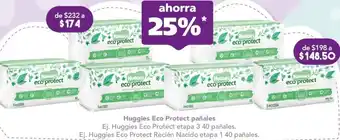 Farmacia San Pablo Huggies Eco Protect Pañales oferta