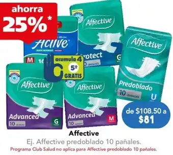 Farmacia San Pablo Affective oferta
