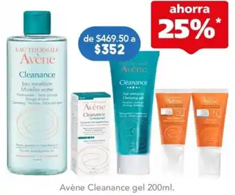Farmacia San Pablo Avéne Cleanance Gel 200ml oferta