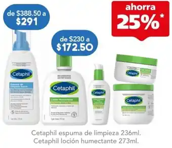 Cetaphil Espuma de Limpieza 236ml