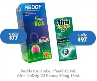 Farmacia San Pablo Reddy tos Jarabe Infantil 150ml oferta