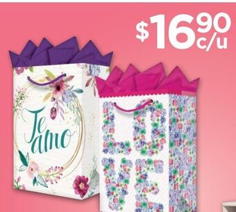 Chedraui Bolsa chica granmark san valentín oferta