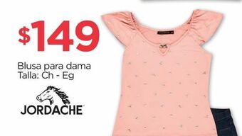 Chedraui Blusa para dama talla: ch - eg oferta