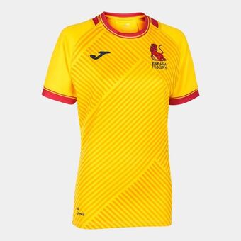 Joma Camiseta manga corta 2ª equipación federación española rugby mujer oferta