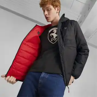 Puma Chamarra reversible para hombre scuderia ferrari style oferta