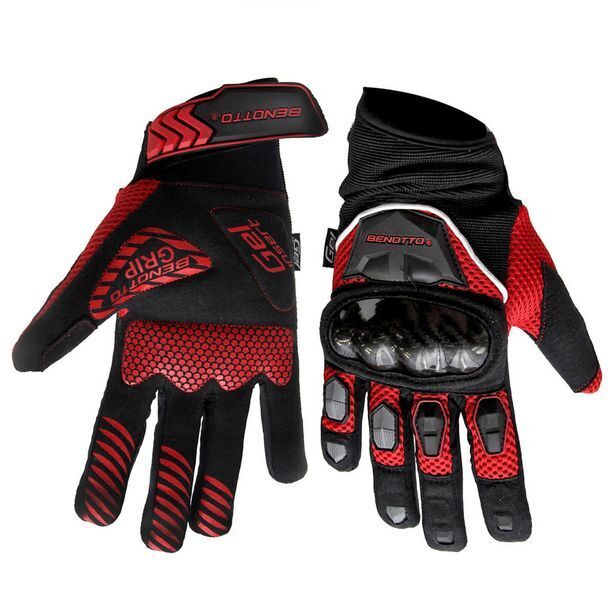 La Marina Guantes para ciclismo benotto rojo guabtt0031 oferta