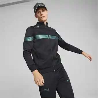 Chamarra para hombre mercedes-amg petronas motorsport metal energy