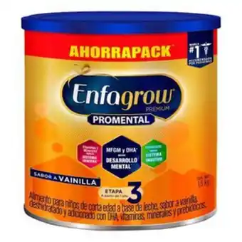 Enfagrow premium 3 vainilla 1500g