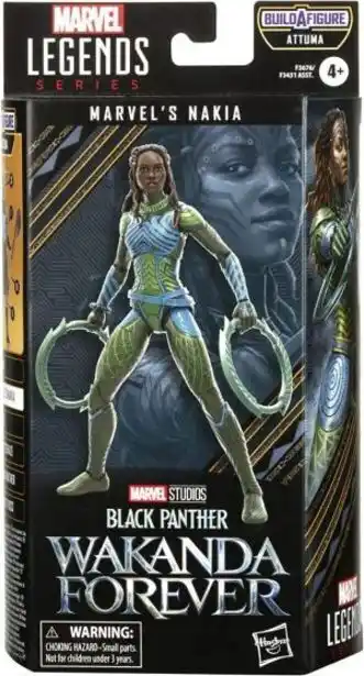Julio Cepeda Jugueterías Marvel legends series black panther wakanda forever - figura de nakia oferta