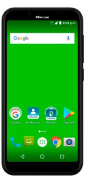 Movistar Hisense t17 16 gb gris oferta