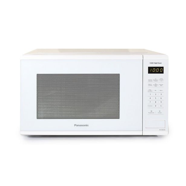 Sears Horno de microondas panasonic 1.3 blanco oferta