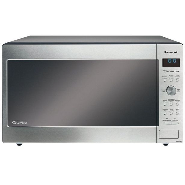 Sears Horno de microondas 2.2 pies inoxidable panasonic oferta
