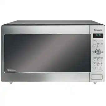 Sears Horno de microondas 2.2 pies inoxidable panasonic oferta