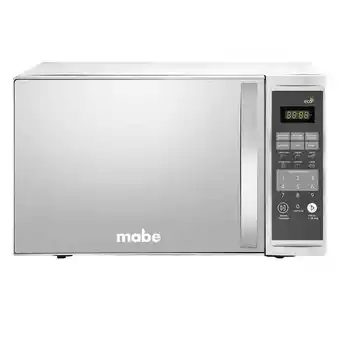 Horno de microondas mabe de 1.4p3 acabado espejo