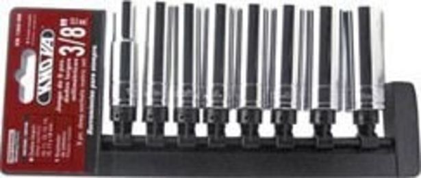 Sears Jgo. de dados lgos. (38) mm. 9 pzas oferta