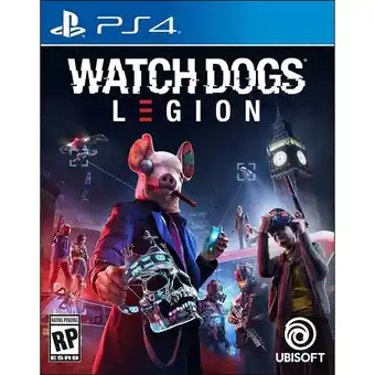 Sears Ps4 watch dogs legion le day one oferta