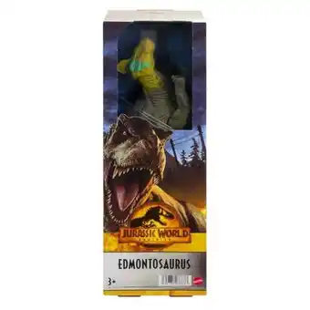 Juguetrón Mattel jurassic world juguete edmontosaurus dinosaurio 12" hff09 oferta