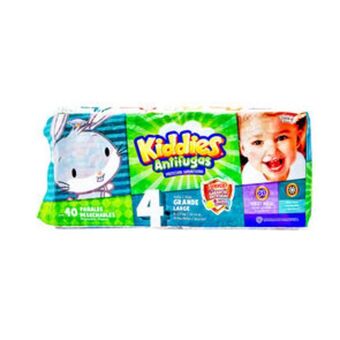 Farmacias YZA Pañales kiddies etapa 4 40 unidades oferta