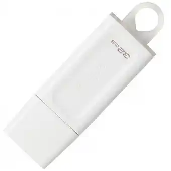 Memoria usb 3.2 exodia blanca 32gb kingston