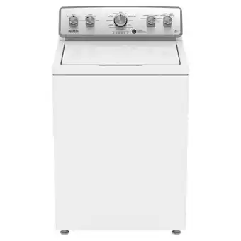 Lavadora carga superior 20 kg blanca mmvwc465jw maytag