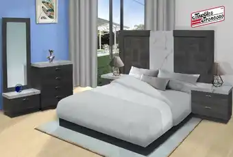 Muebles Troncoso Recámara dorian 5 pzas. oferta
