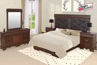 Muebles Troncoso Recámara victoria ks 5 pzas oferta