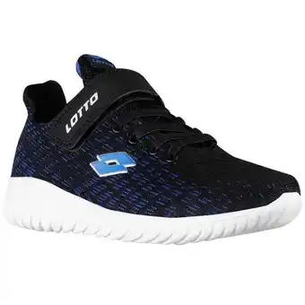 Sears Tenis perks 17-22 negro lotto para niño oferta