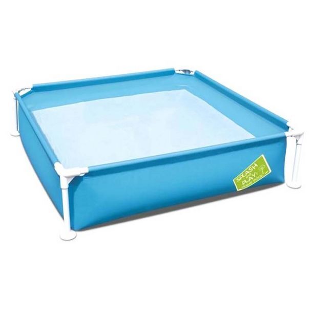 La Marina Alberca estructural cuadrada best way azul 56217 oferta
