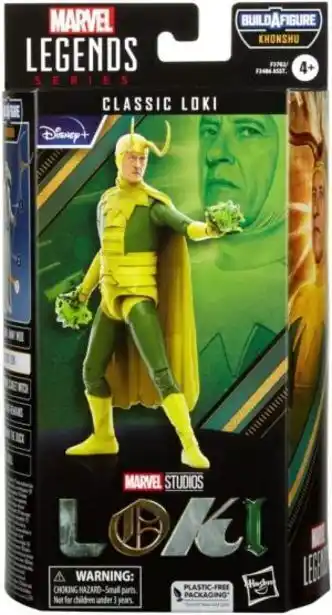 Julio Cepeda Jugueterías Marvel legends series -figura coleccionable de loki oferta