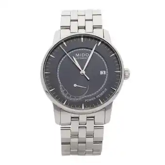 Nacional Monte de Piedad Reloj mido para caballero modelo power reserve. oferta