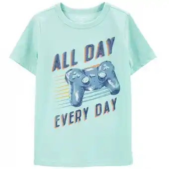 Sears Playera manga corta oshkosh modelo 3n446711 para niño oferta