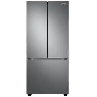 Refrigerador french door samsung 22 p rf22a4110s9/em silver